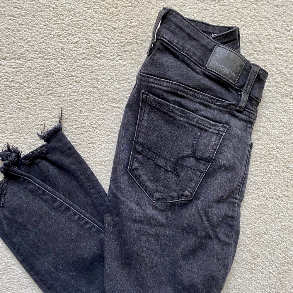 Black Ripped Jeans